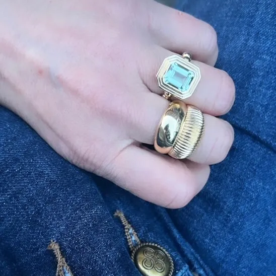 MAC Double Bezel Set Ring