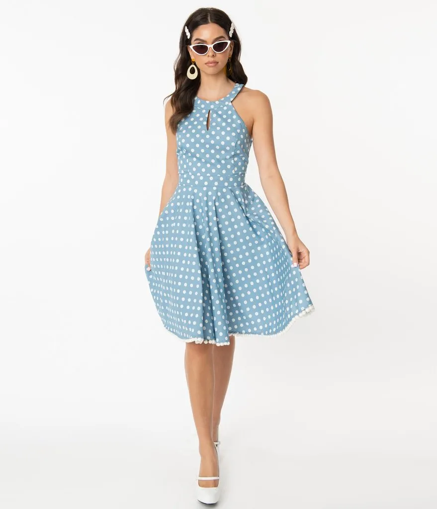 Make Me Over Flare Dress