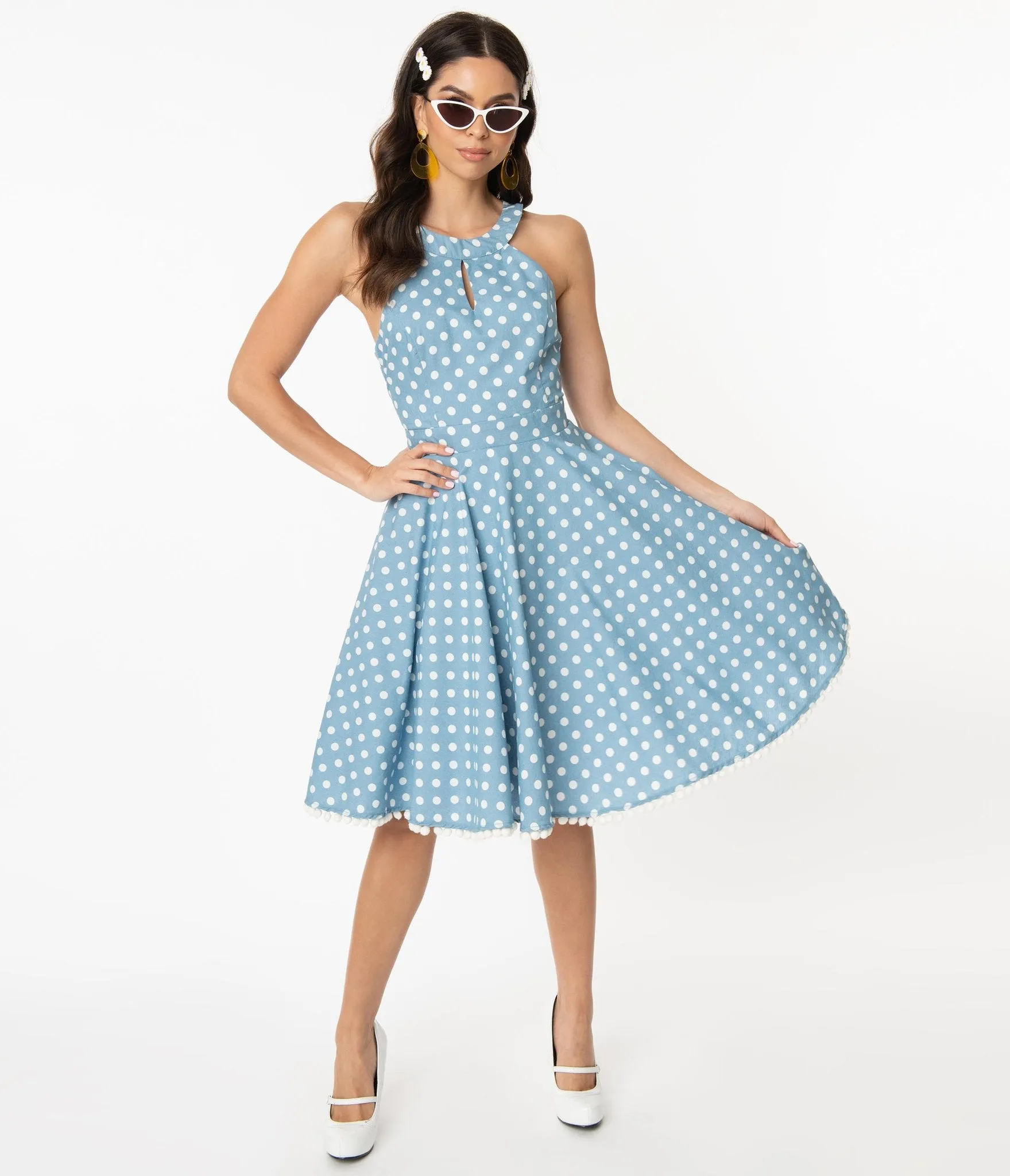 Make Me Over Flare Dress