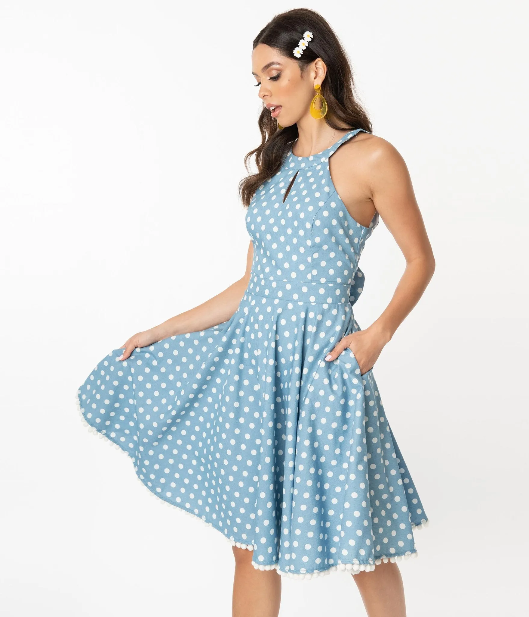 Make Me Over Flare Dress