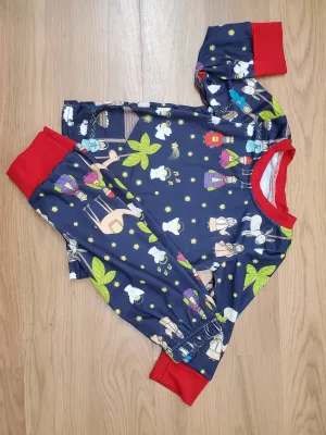 Manger Scene PJ Set
