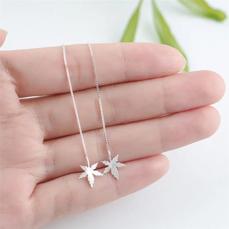 Maple Leaf Earring & Necklace