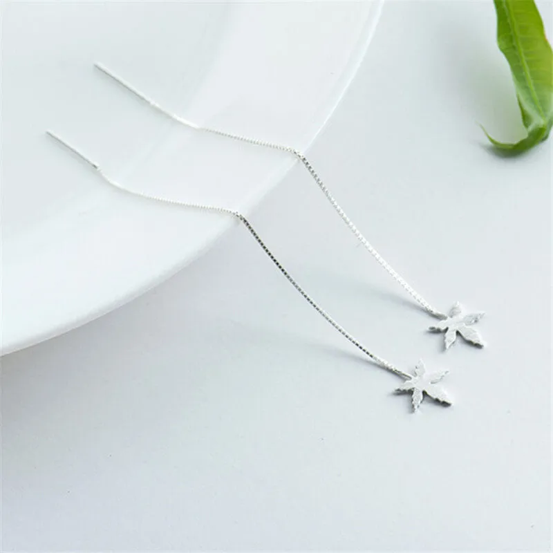 Maple Leaf Earring & Necklace