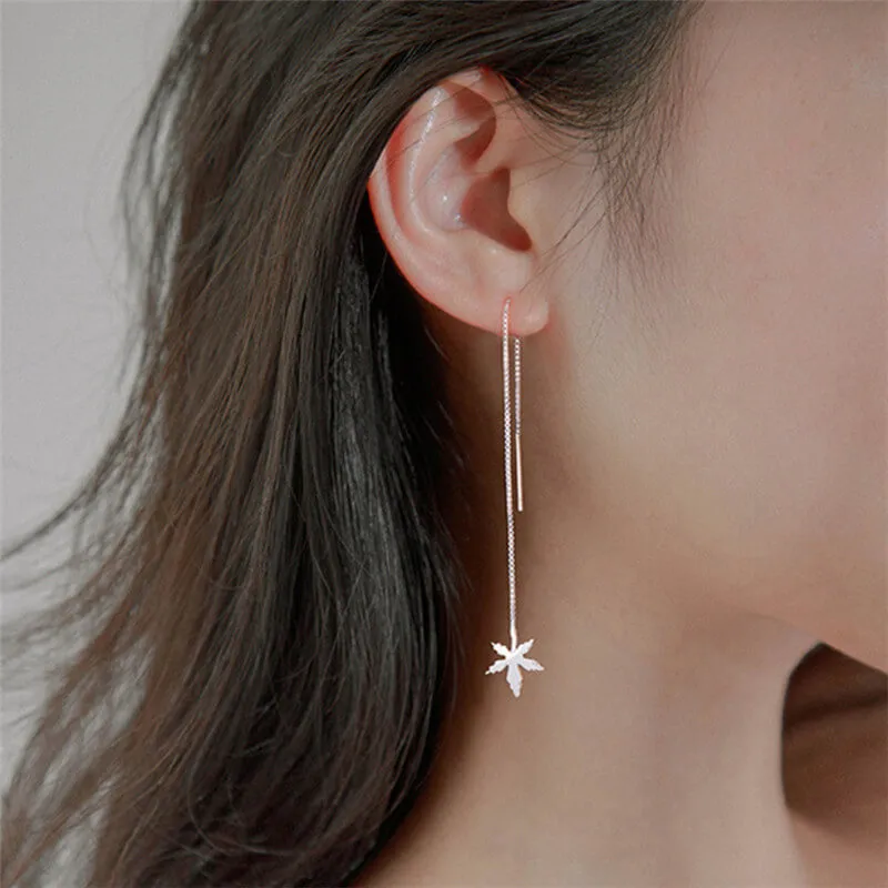 Maple Leaf Earring & Necklace