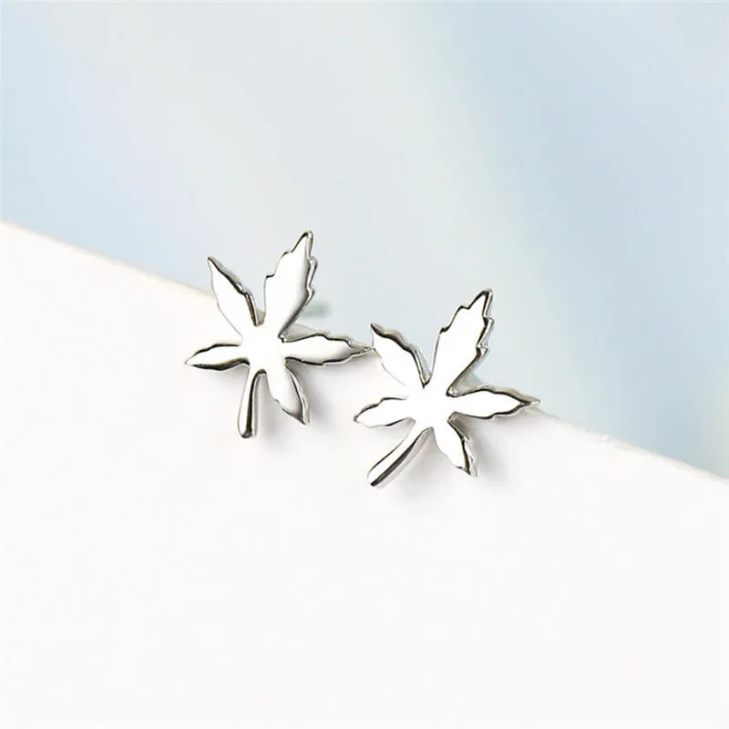 Maple Leaf Earring & Necklace