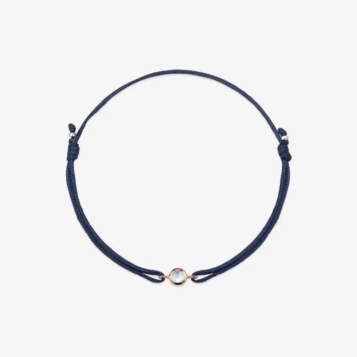 [March Birthstone] Debon D.D Gold Bracelet JDRBRWS033L