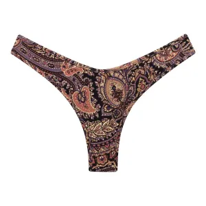 Meg Paisley Lulu Bikini Bottom