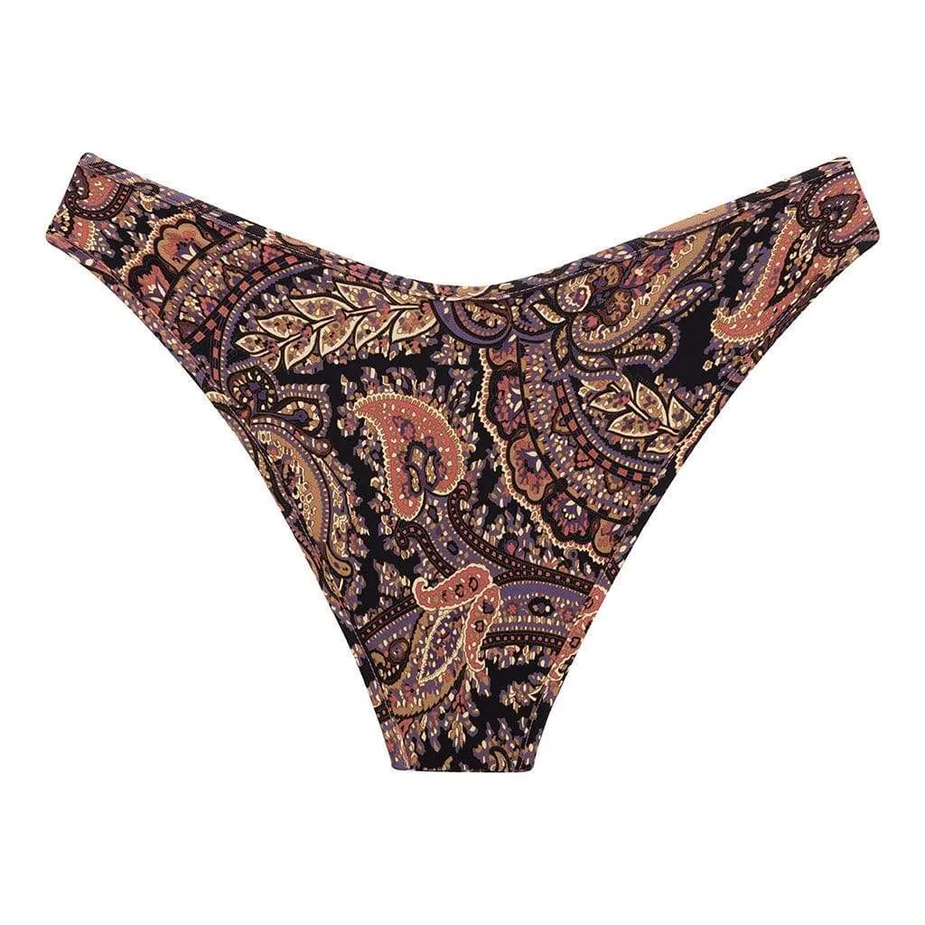 Meg Paisley Lulu Bikini Bottom