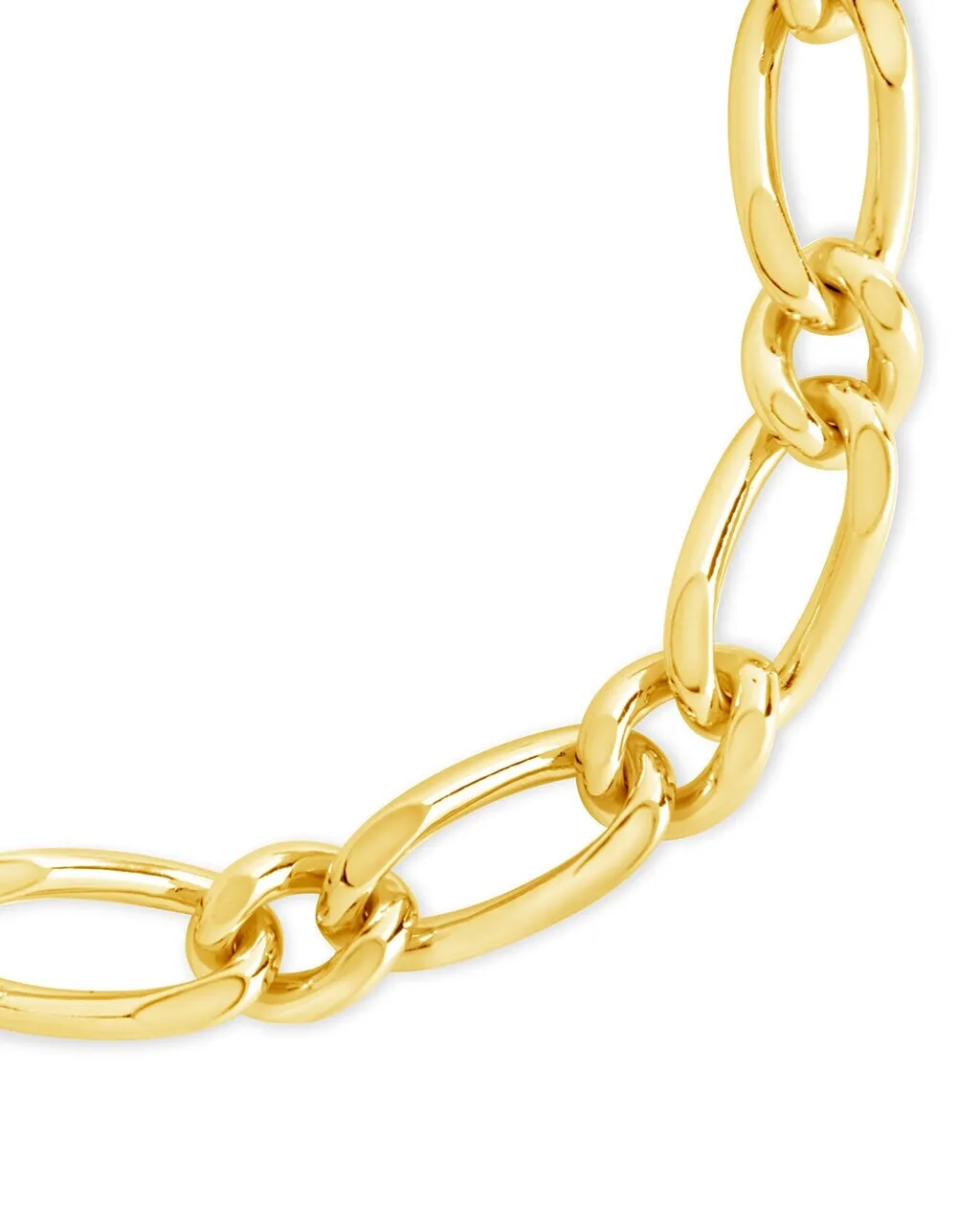 Men's Chunky Chain Link Bracelet