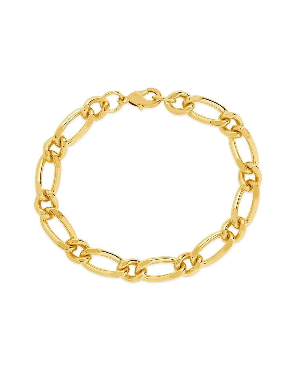 Men's Chunky Chain Link Bracelet