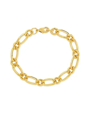 Men's Chunky Chain Link Bracelet