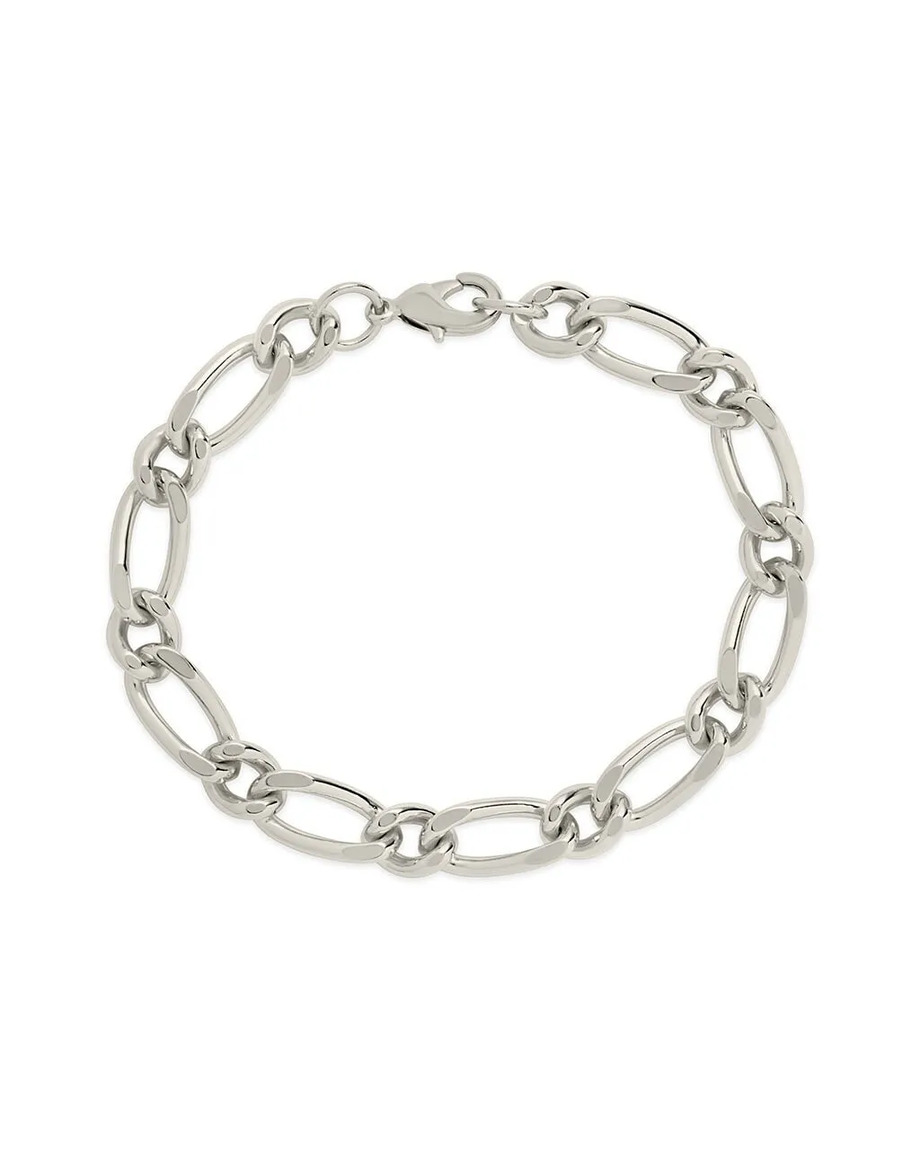 Men's Chunky Chain Link Bracelet