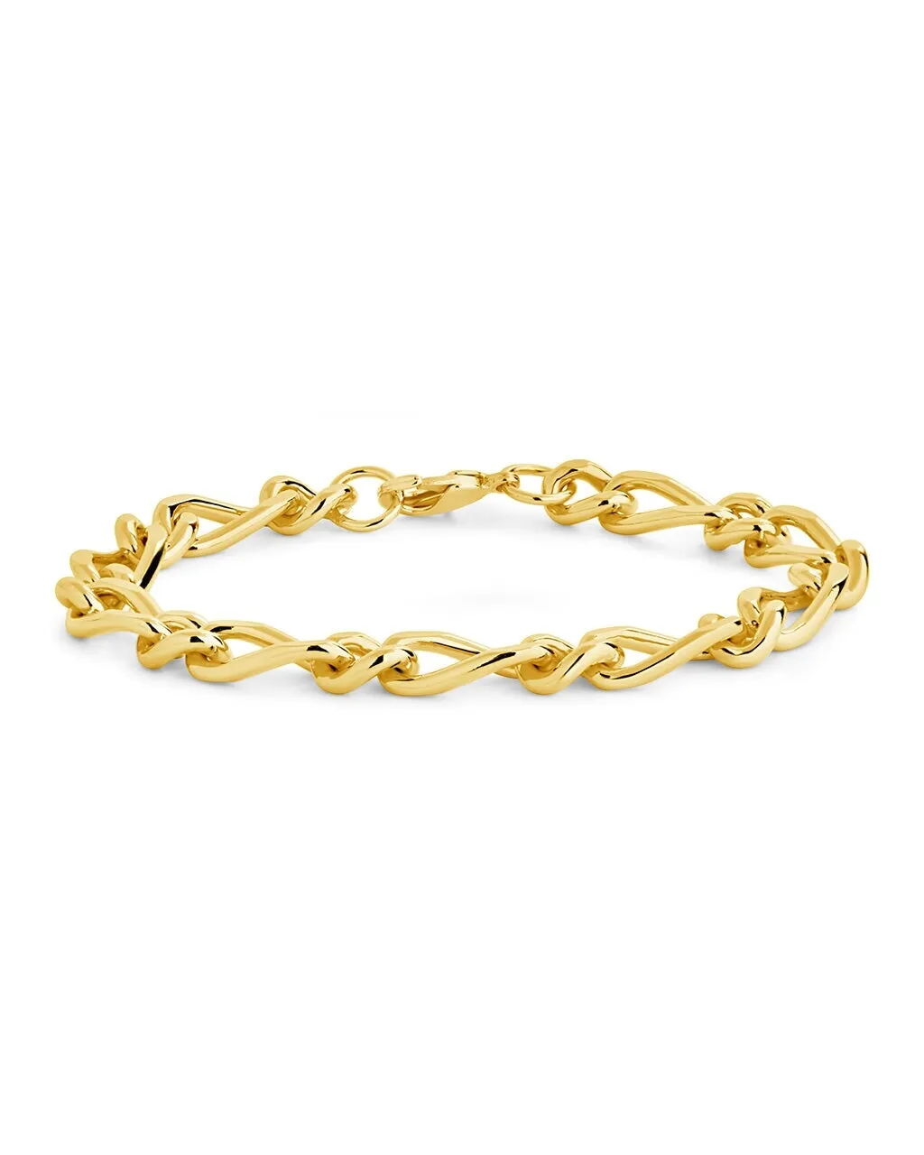 Men's Chunky Chain Link Bracelet