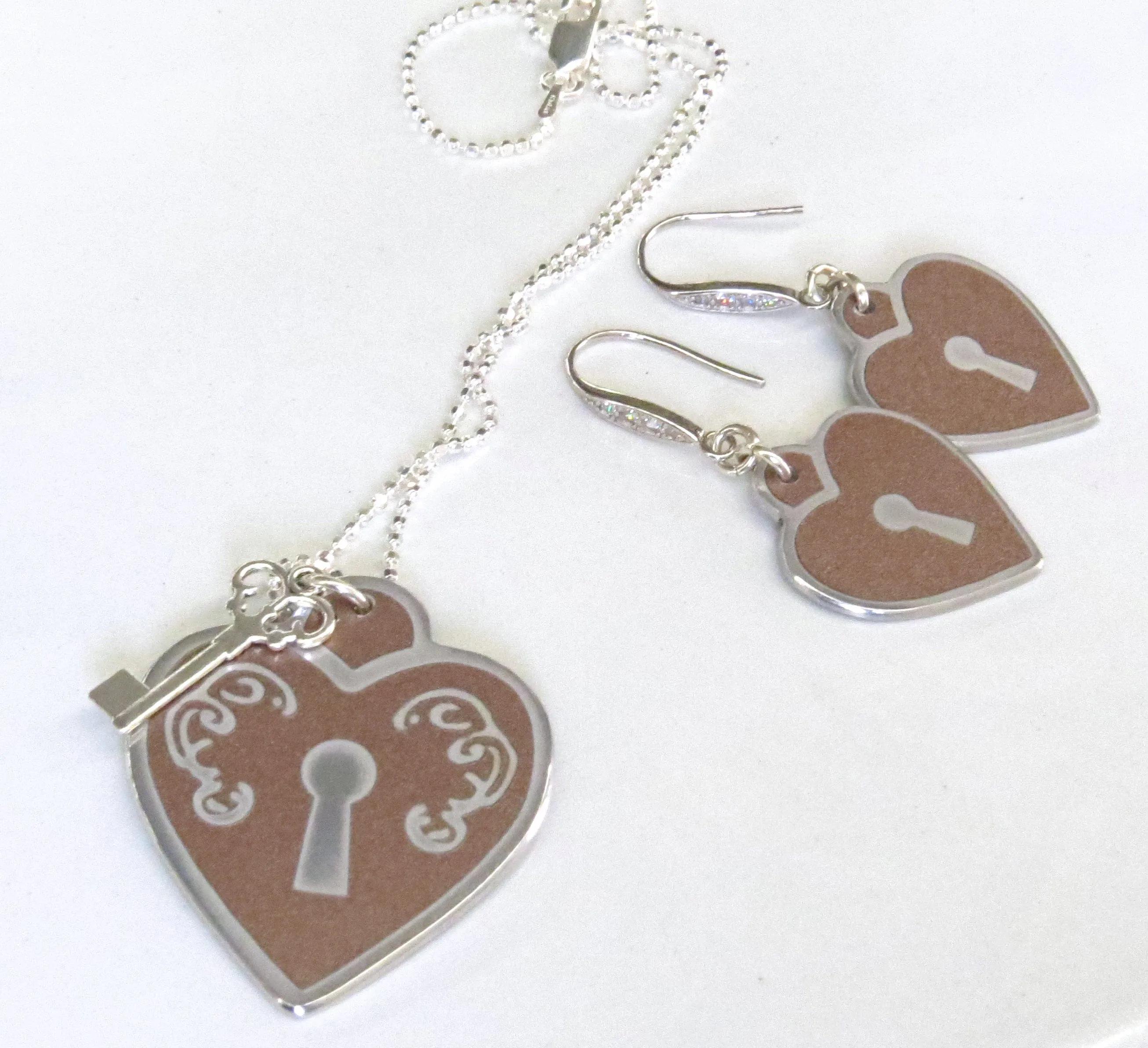Mercedes-Benz G-Class Key to My Heart Earrings