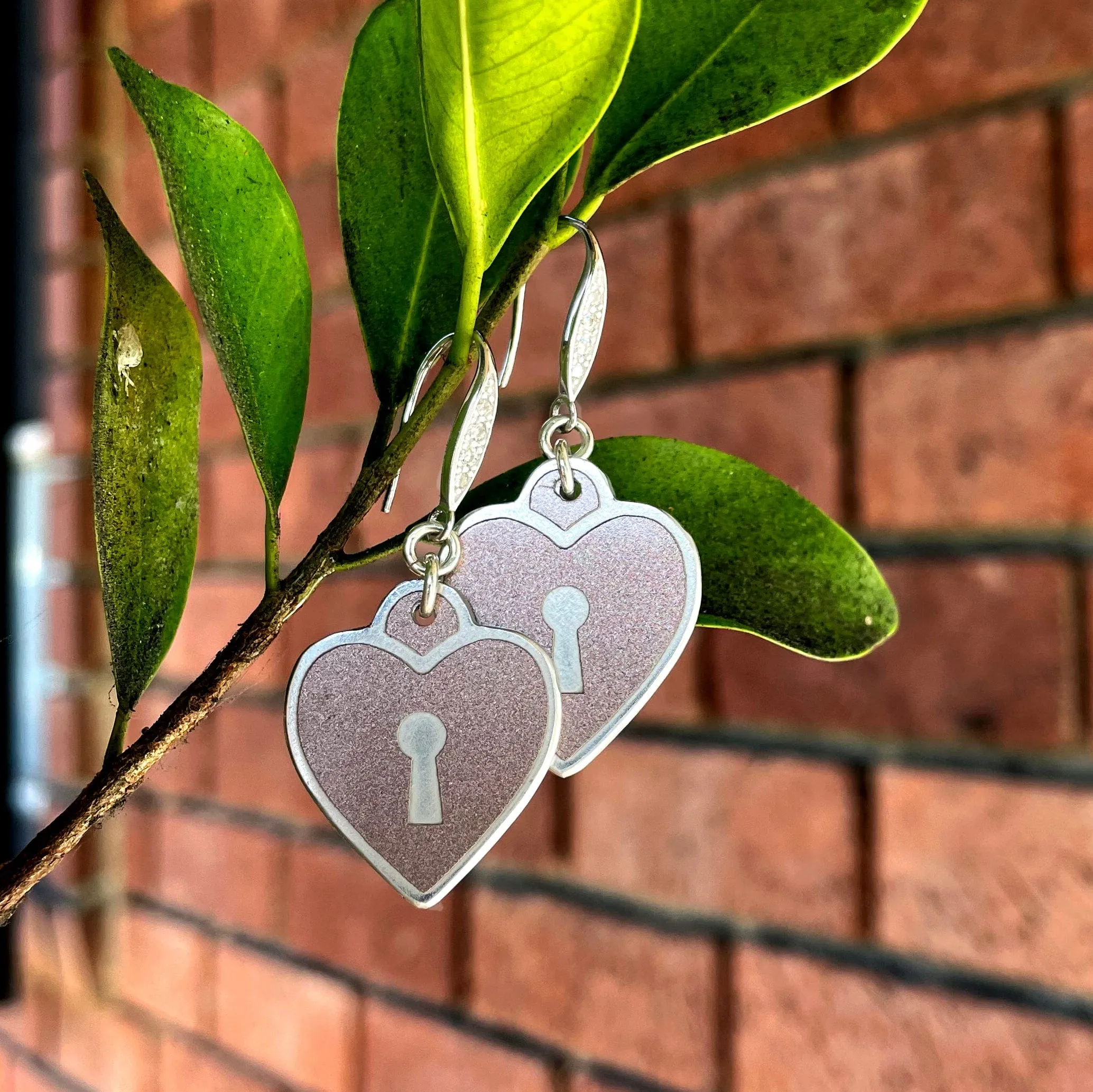 Mercedes-Benz G-Class Key to My Heart Earrings