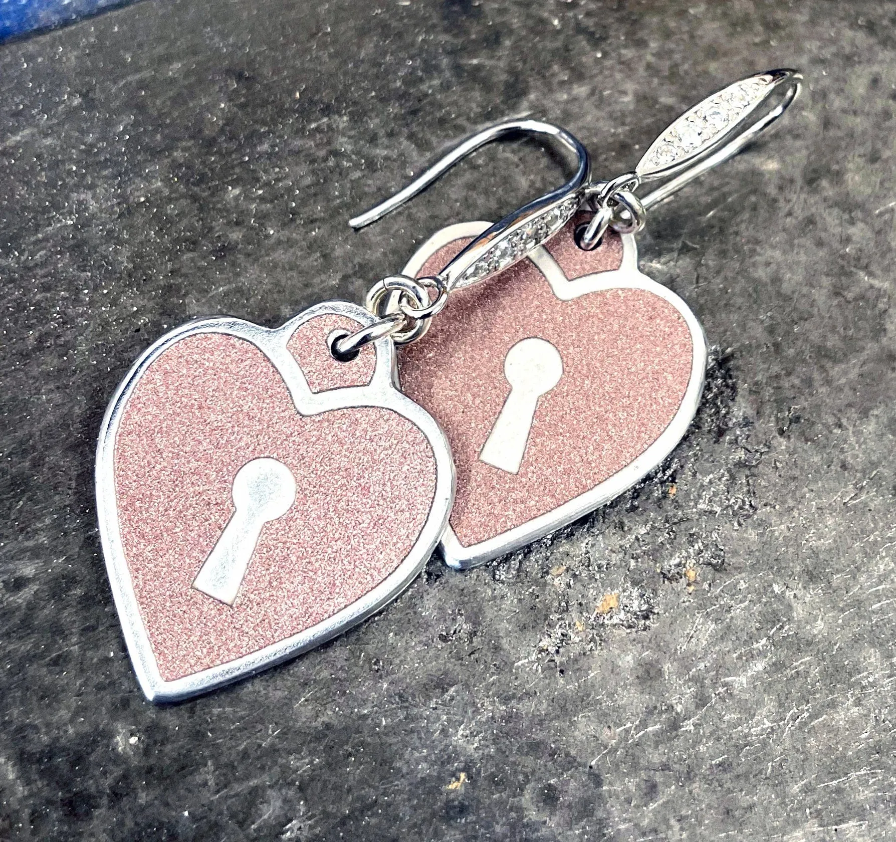 Mercedes-Benz G-Class Key to My Heart Earrings