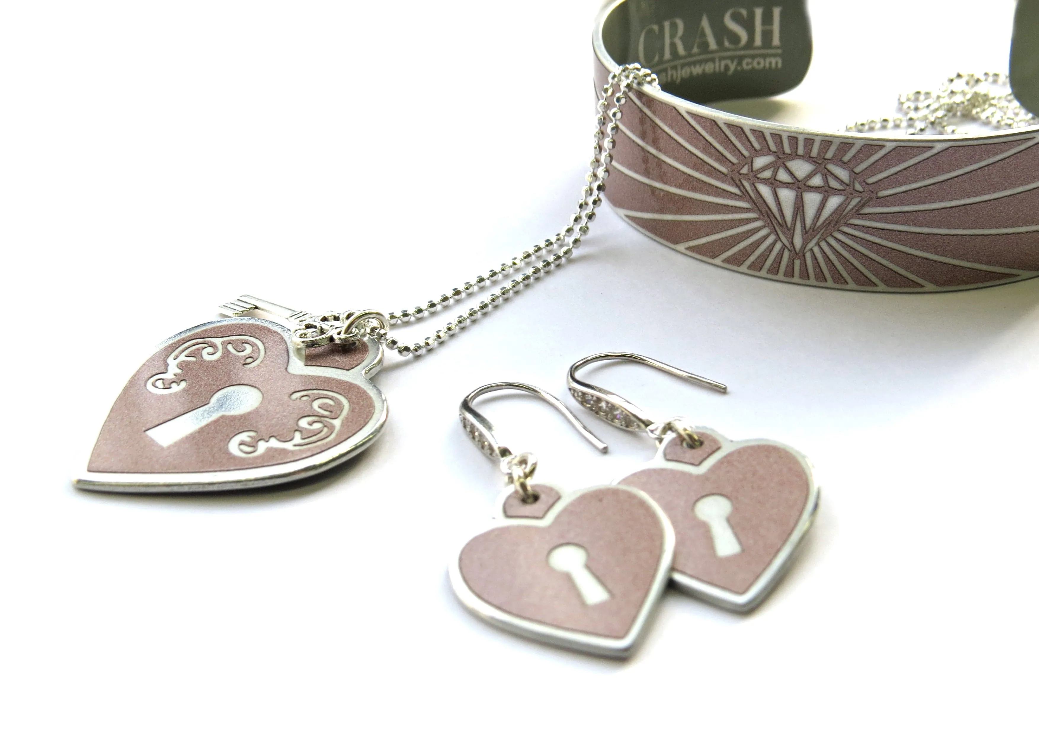 Mercedes-Benz G-Class Key to My Heart Earrings
