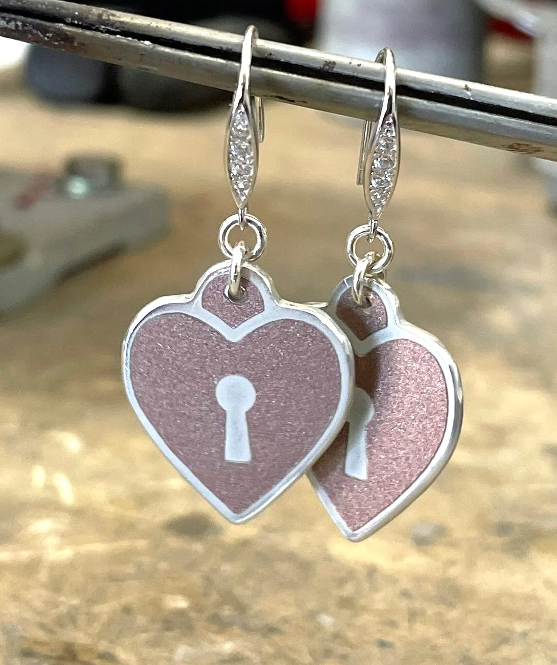 Mercedes-Benz G-Class Key to My Heart Earrings