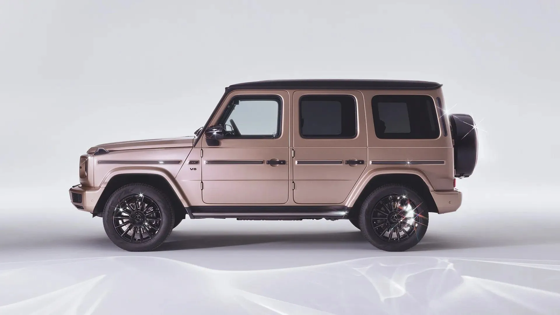 Mercedes-Benz G-Class Key to My Heart Earrings