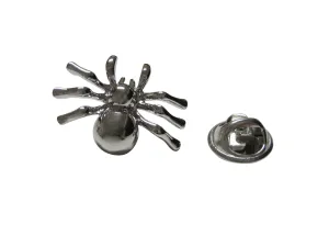 Metallic Spider Lapel Pin