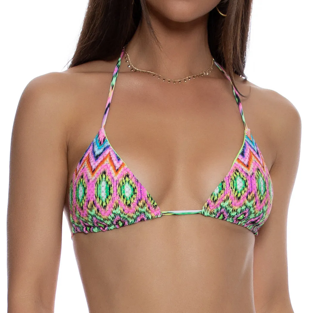 MIAMI SORBET - Seamless Triangle Top