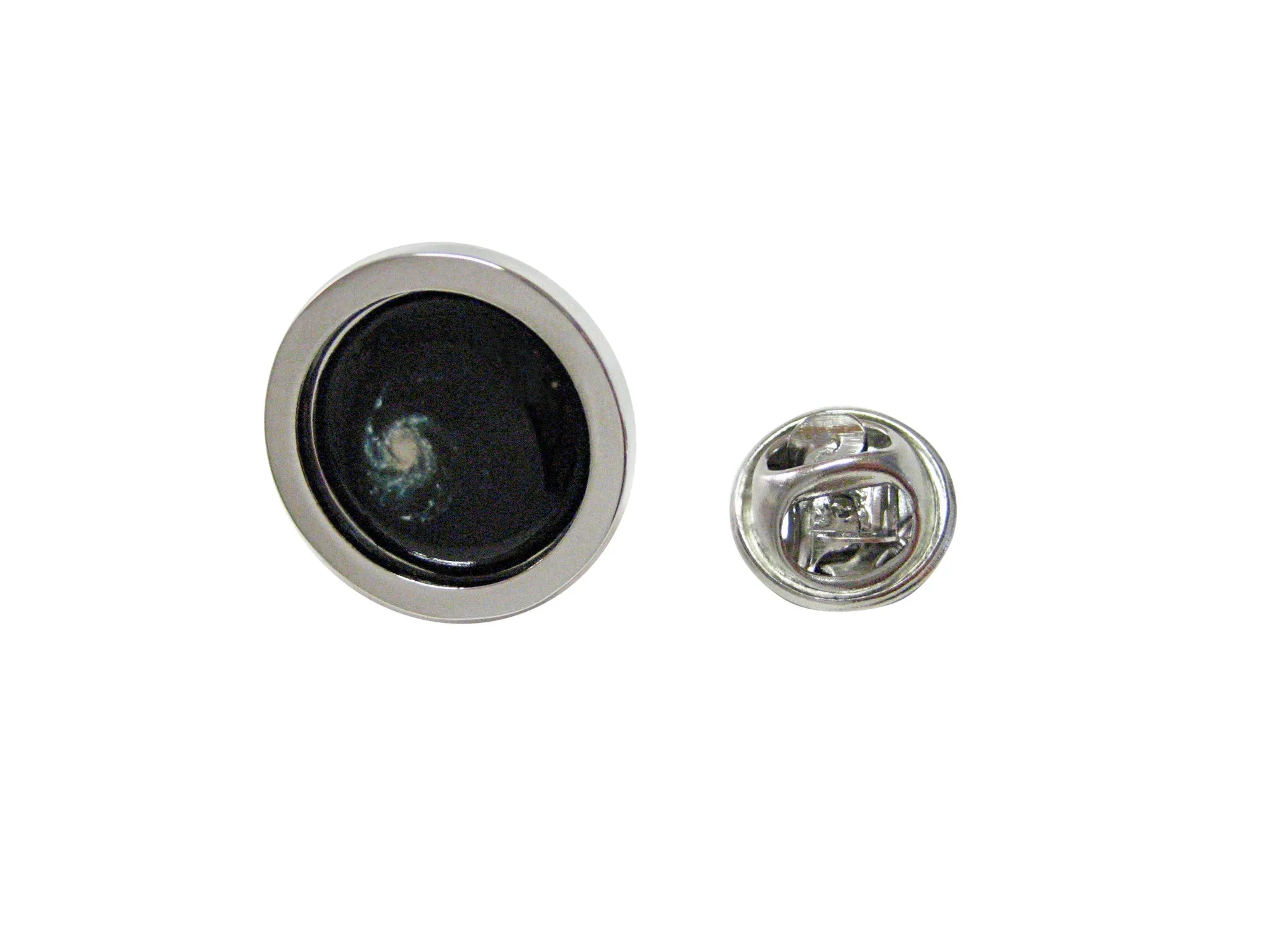 Milky Way Galaxy Lapel Pin