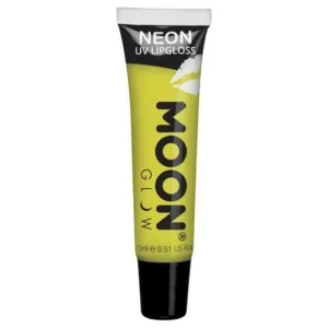 Moon Glow Intense Neon Uv Fruity Lipgloss, Yellow