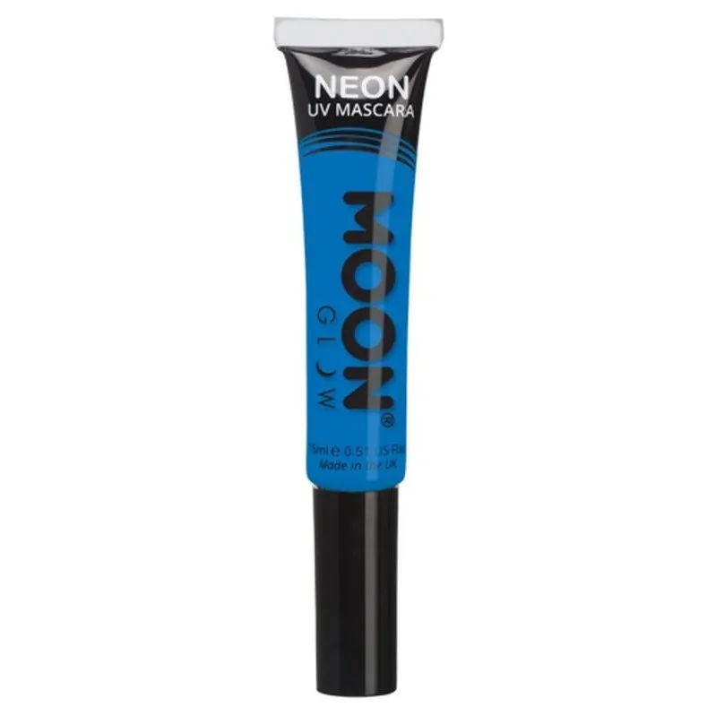 Moon Glow Intense Neon Uv Mascara, Blue