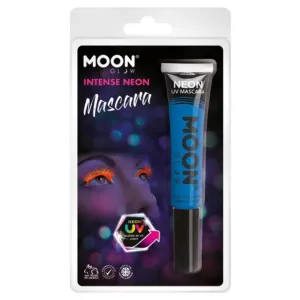 Moon Glow Intense Neon Uv Mascara, Blue