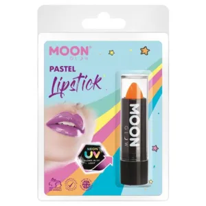 Moon Glow Pastel Neon Uv Lipstick, Orange