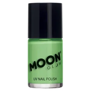 Moon Glow Pastel Neon Uv Nail Polish, Pastel Green