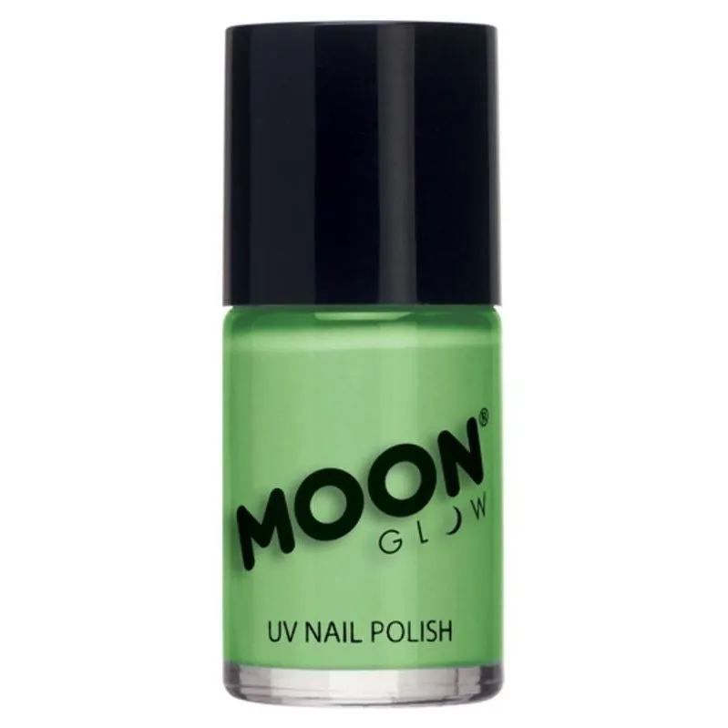 Moon Glow Pastel Neon Uv Nail Polish, Pastel Green