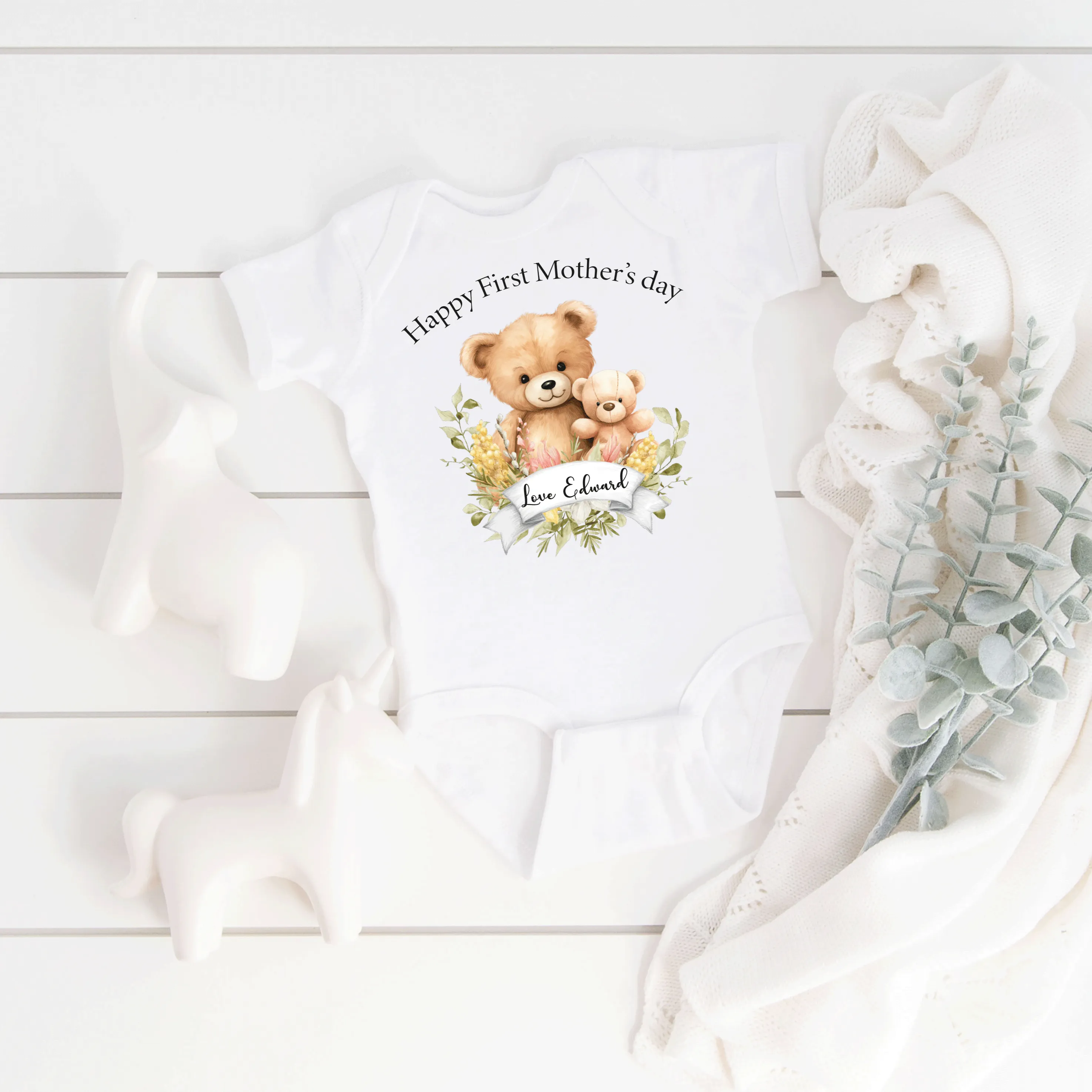 Mother's day baby vest or t-shirt