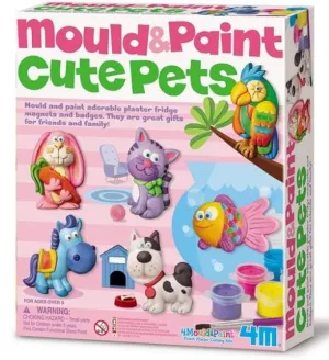 Mould & Paint - Cute Pets