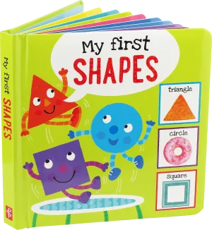 My First SHAPES Padded Board Book