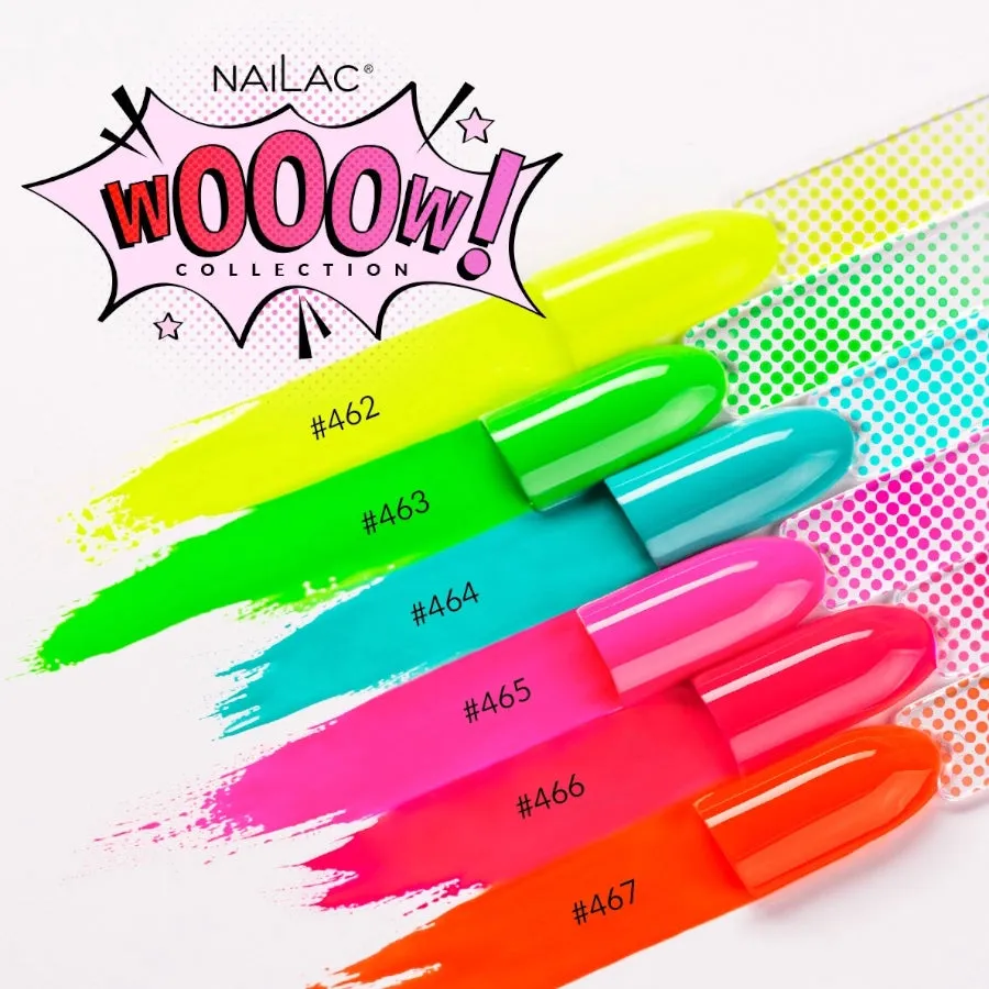 NaiLac UV/LED Gel Nail Polish 466