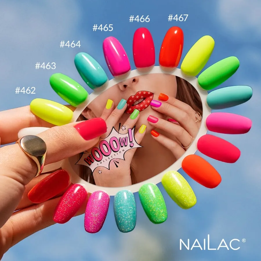 NaiLac UV/LED Gel Nail Polish 466