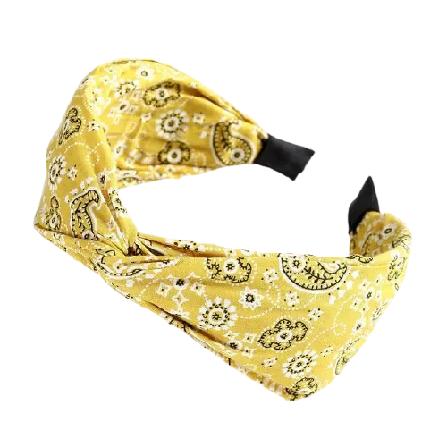 Narzisse Bandana Haarreif
