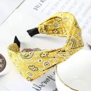 Narzisse Bandana Haarreif