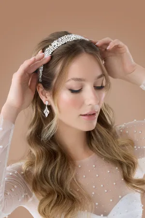 NATALI Swarovski Headpiece