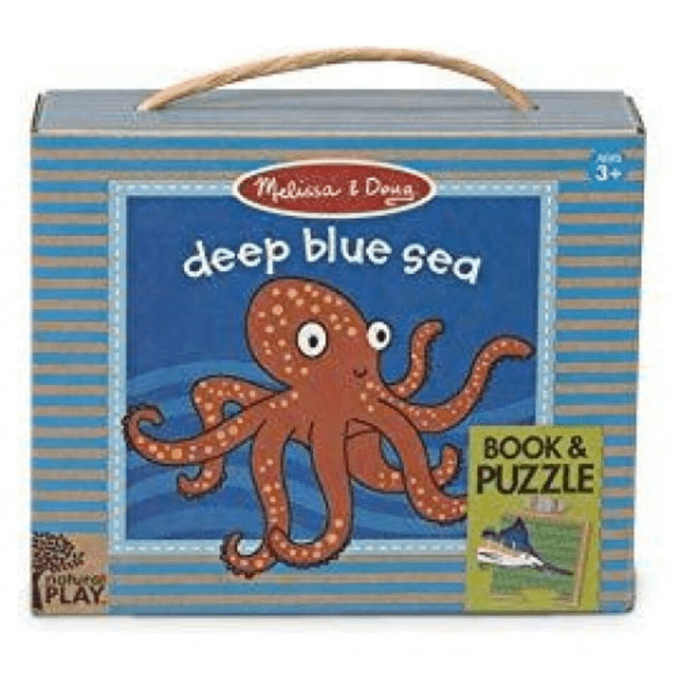 Natural Play Book & Puzzle