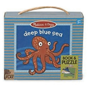 Natural Play Book & Puzzle
