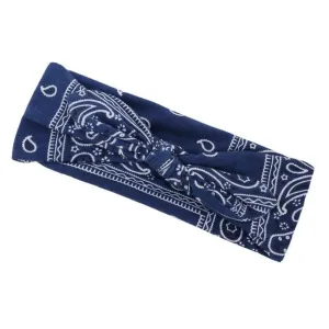 Navy Bandana Headband
