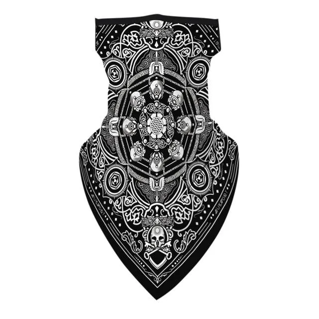 Neo Retro Motorrad Bandana