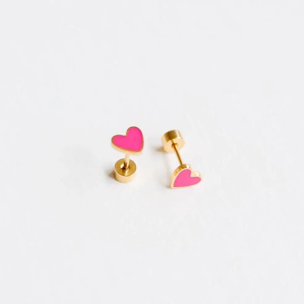 Neon Heart Pip Pop