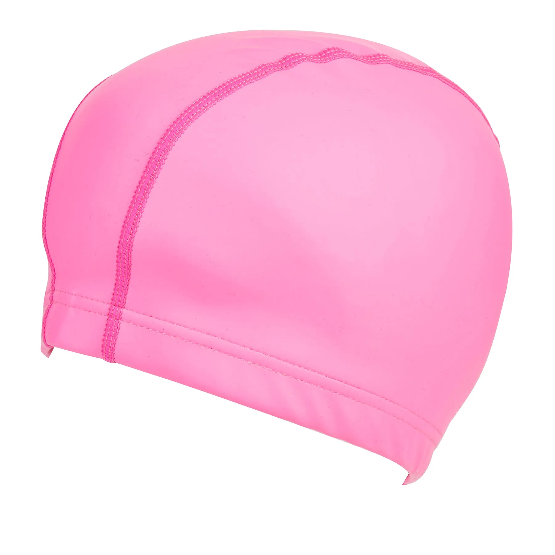 Neon Pink Swim Cap