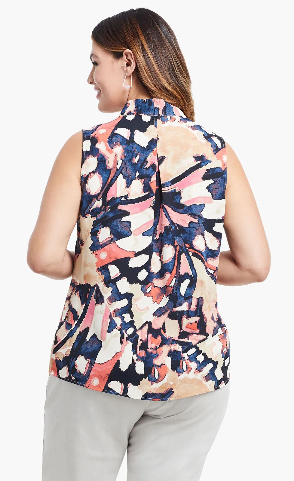 Nic Zoe All Aflutter Tank - Plus