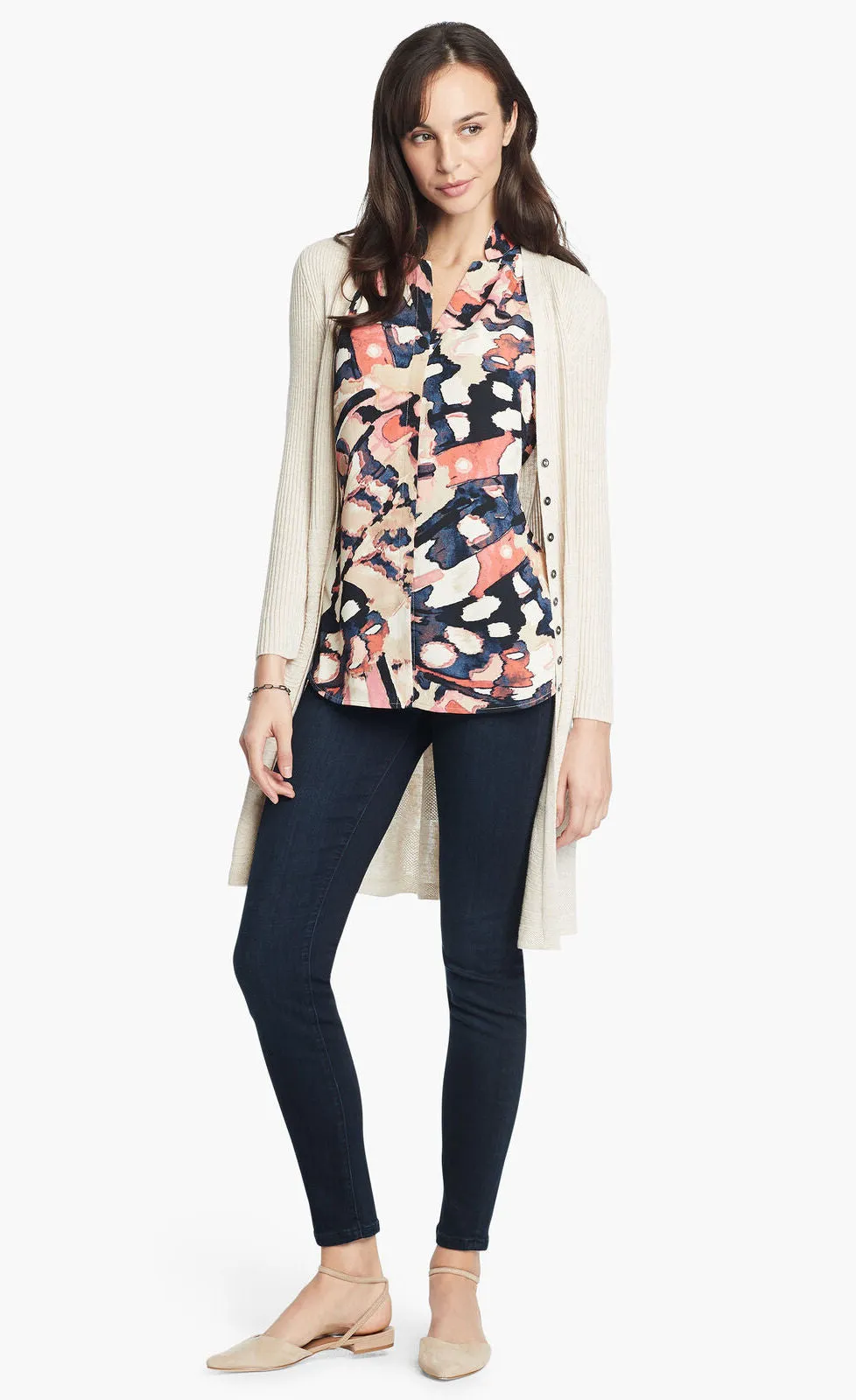 Nic Zoe All AFlutter Tank
