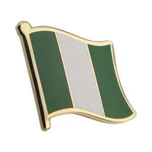Nigeria Flag Pin