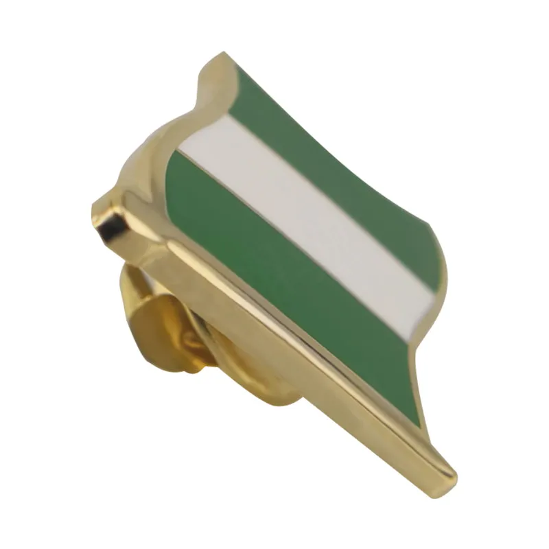 Nigeria Flag Pin
